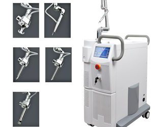 3 system: Cutting, Fractional, Vaginal treatment