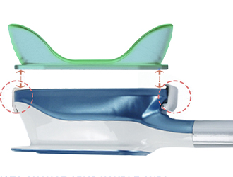 EASY TO CHANGE CRYO HANDLE CUPS