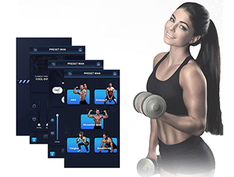 TeslaSculpt allows you to do 20,000 sit-ups in 30 minutes for toning, building muscle and while at the same time dissolving fat.