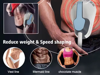 EMSlimBeauty  allows you to do 36,000 sit-ups in 30 minutes for toning, building muscle and while at the same time dissolving fat.
