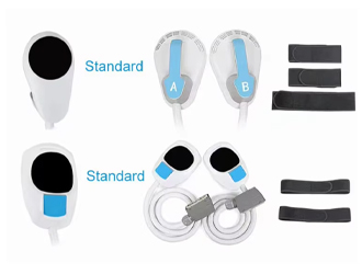 Comes with 2 applicators, allowing treatments for stomach, buttocks, arms and thighs.