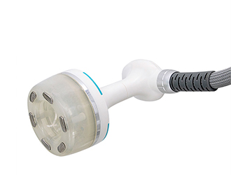 3D Vacuum RF head : Using advanced vacuum negative pressure liposuction technology, combined with infrared rays that can reach a depth of 650nm, and at the same time with the role of radio frequency electrodes, free fat is placed, excess fat is burned and