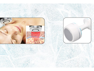 High-frequency radio frequency can quickly enhance local blood circulation, cause fatty acid decomposition and fat cell metabolism, promote blood circulation, tighten skin, and achieve the effect of reducing fat and slimming.