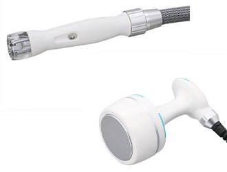 40KHZ Cavitation head and Face&eyes vacuum rf head