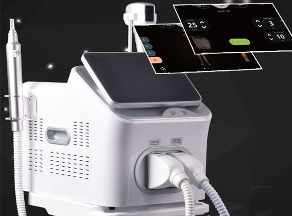 2 in 1 Diode Laser Hair Removal Machine for sale