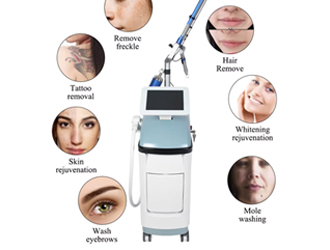 Laser hair removal, suitable for a variety of skins.Non-invasive treatment method; Pico LaserRemove chloasma, freckles, age spots, brown mole spots, acne marks and otherendogenous pigments, wash eyebrows, tattoos, moles, birthmarks, remove Ota moleset