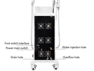 The three-in-one integrated instrument is a multi-functional beauty instrument integrating the core of intense pulse light, laser and 808 semiconductor laser technology in the field of beauty science and technology