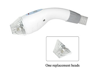 vacuum RF which working around face, for skin tightening and lifting 