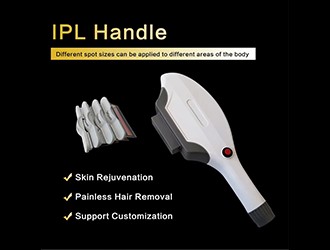 The IPL Handle features adjustable spot sizes for precise treatment of different body areas. It delivers skin rejuvenation and painless hair removal with customizable energy levels to suit individual client needs. Versatile and effective – perfect for salons seeking a multi-purpose solution.