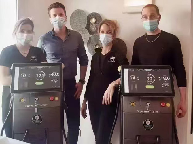 Buy Soprano titanium