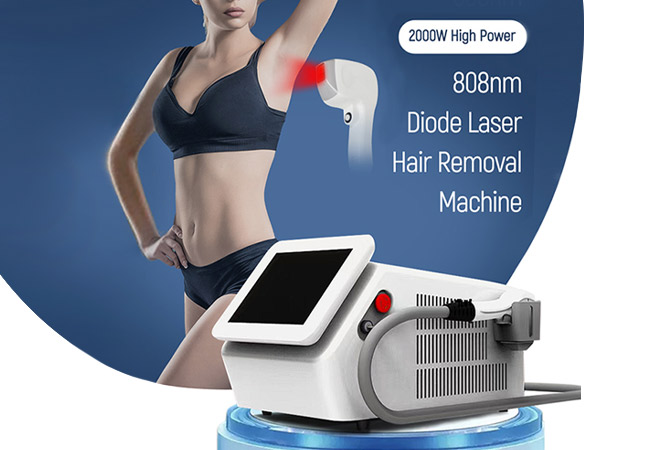 Buy Diode Laser Hair Removal Machine