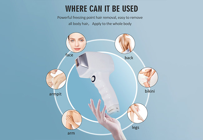 Buy Diode Laser Hair Removal Machine