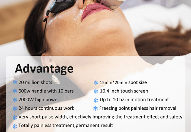 Buy Diode Laser Hair Removal Machine