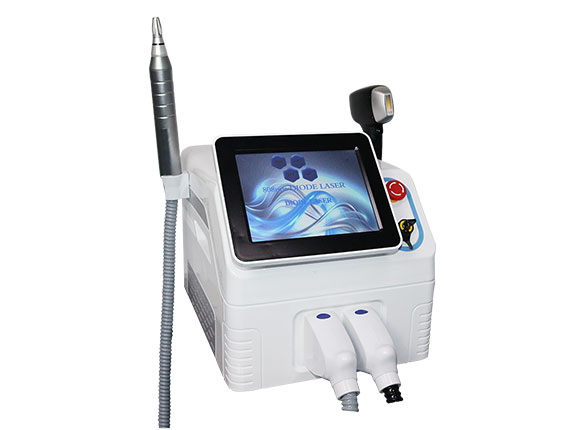 2 in 1 Diode Laser Hair Removal Machine for sale