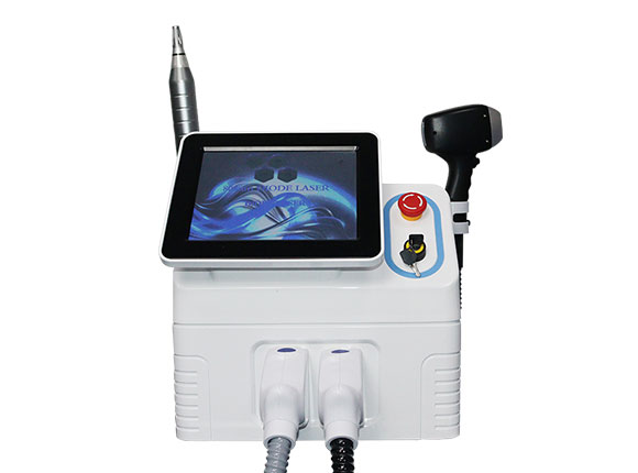 2 in 1 Diode Laser Hair Removal Machine for sale