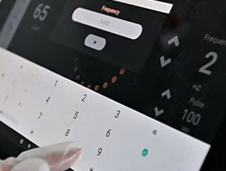 Default is English, and language can be customized according to customer requirements