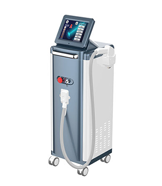 Three Wavelength Diode Laser Hair Removal Machine for sale