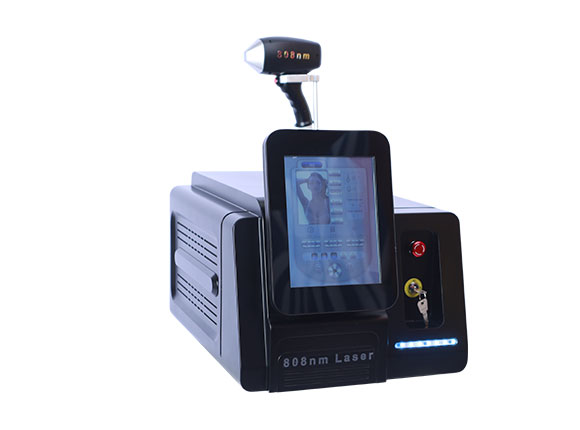 Portable 808nm Diode Laser Hair Removal machine