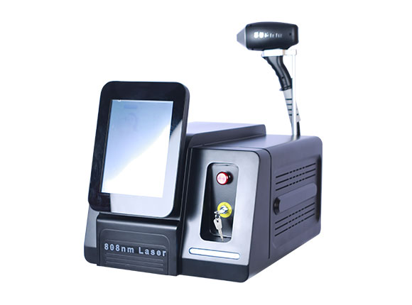 Portable 808nm Diode Laser Hair Removal machine