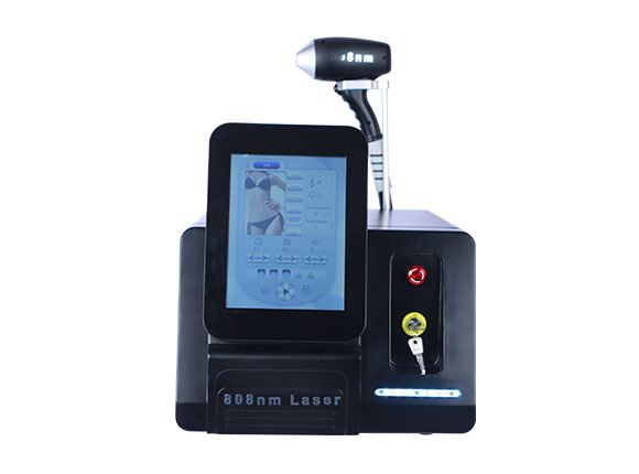 Portable 808nm Diode Laser Hair Removal machine