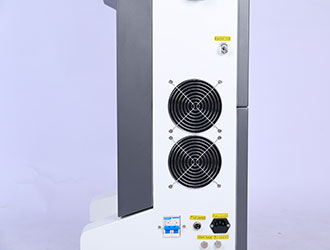 808nm semiconductor laser hair remover instrument penetrates deeply with little surface absorption ability to laser and without hyperpigmentation. 